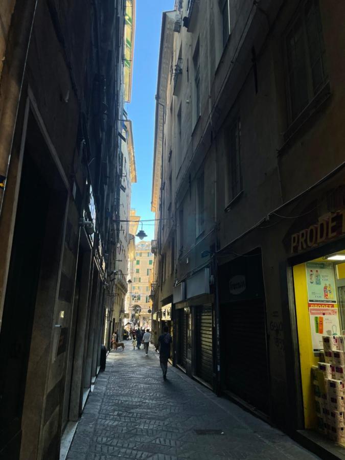 Ferienwohnung A Un Passo Dal Blu Genua Exterior foto