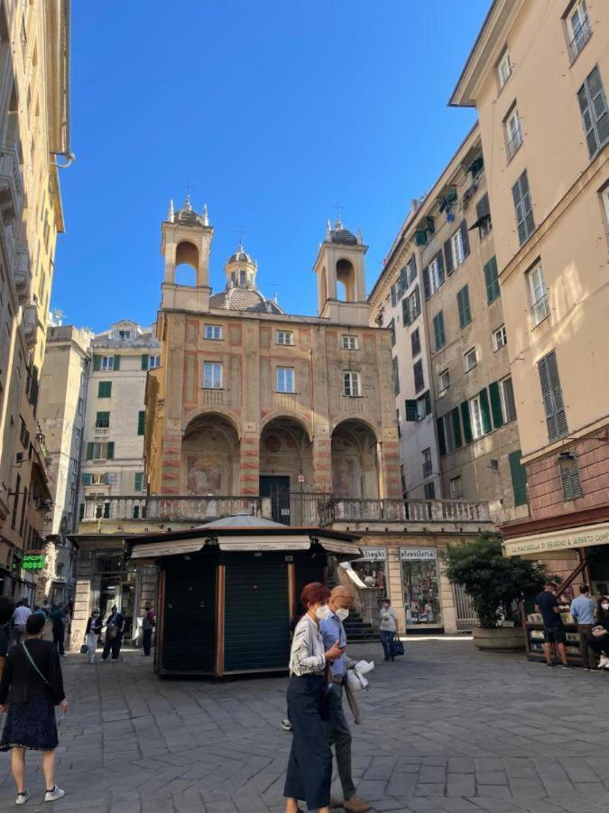 Ferienwohnung A Un Passo Dal Blu Genua Exterior foto
