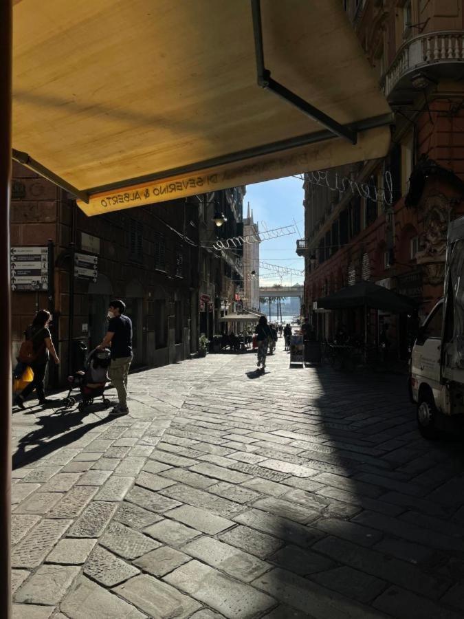 Ferienwohnung A Un Passo Dal Blu Genua Exterior foto