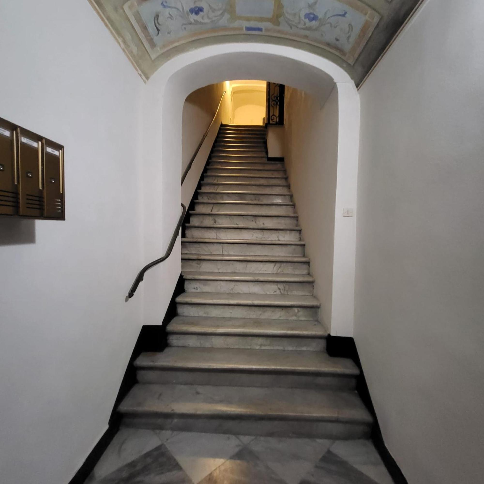 Ferienwohnung A Un Passo Dal Blu Genua Exterior foto
